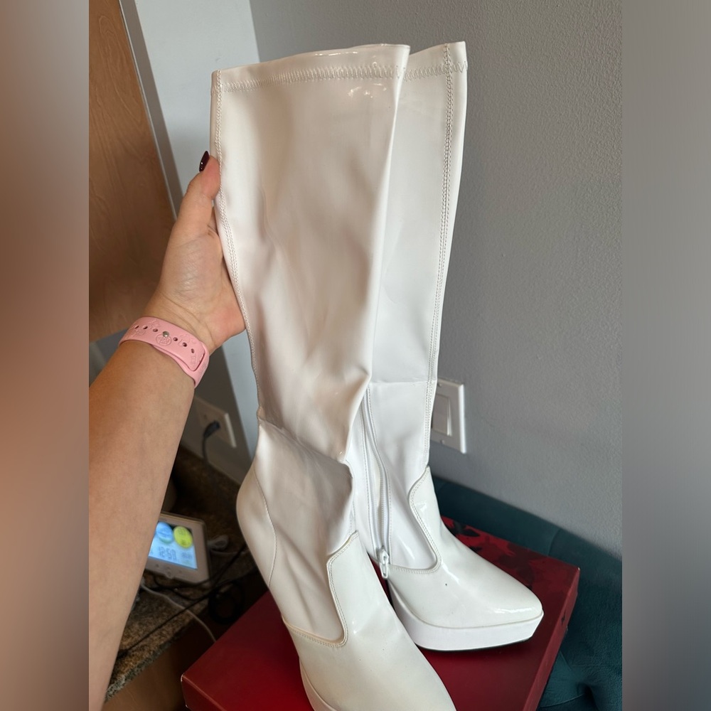 Superhero boots!